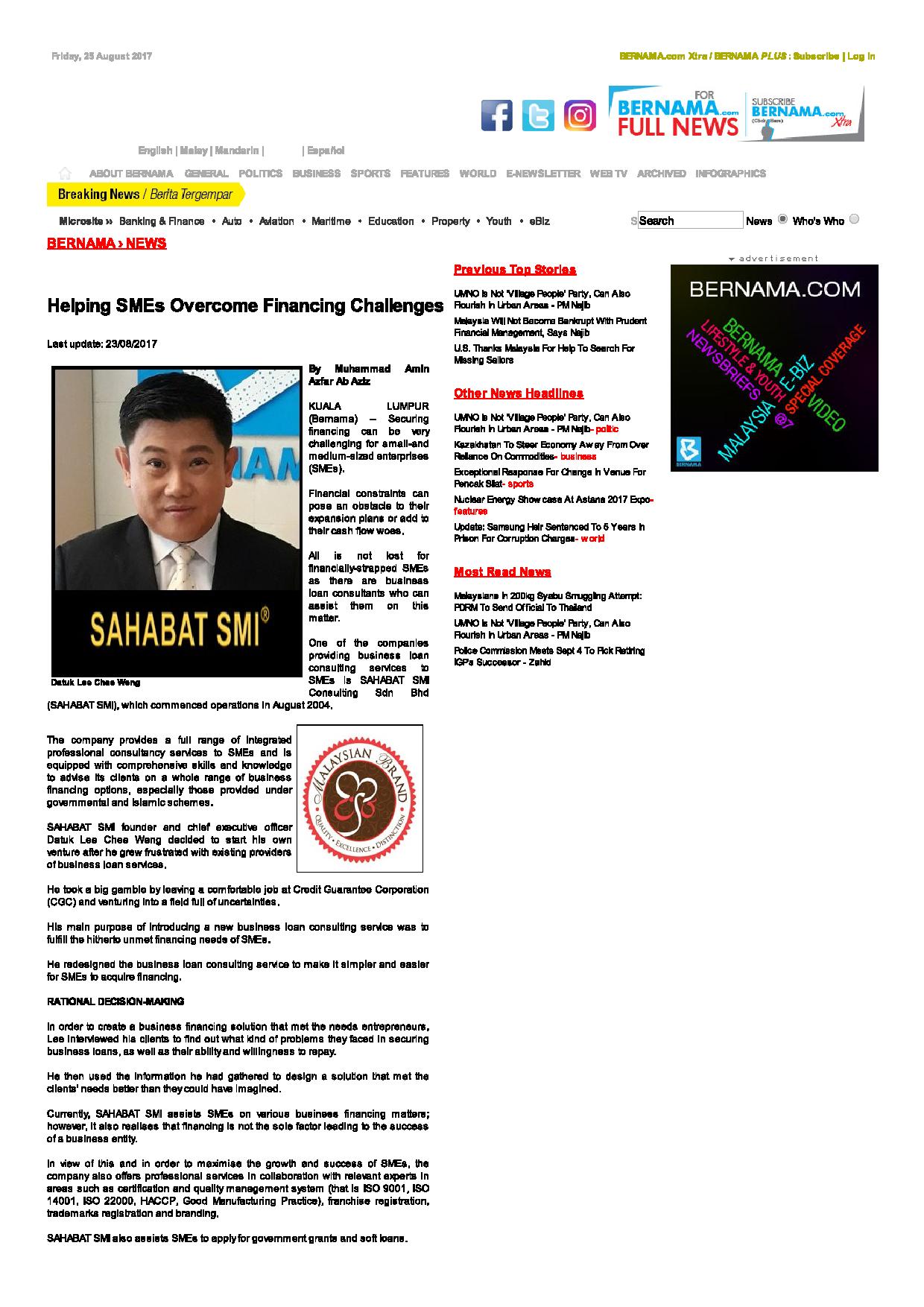 BERNAMA - Helping SMEs Overcome Financing Challenges-page-001