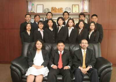 35 staff group photo